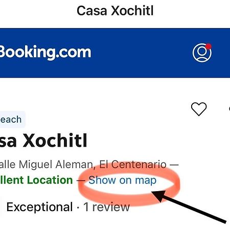 Casa Xochitl Bed and Breakfast El Centenario Buitenkant foto