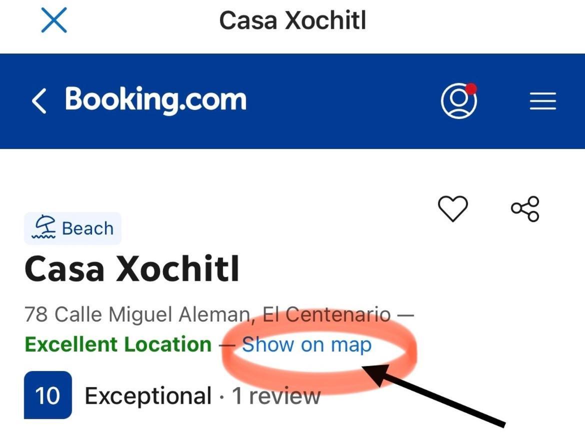 Casa Xochitl Bed and Breakfast El Centenario Buitenkant foto